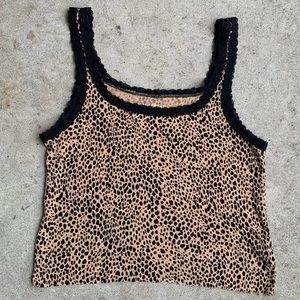 AEO Soft and Sexy Crop Tank Med